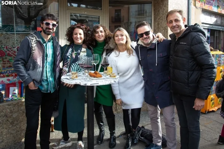 De ronda en la Semana de la Tapa Micológica 