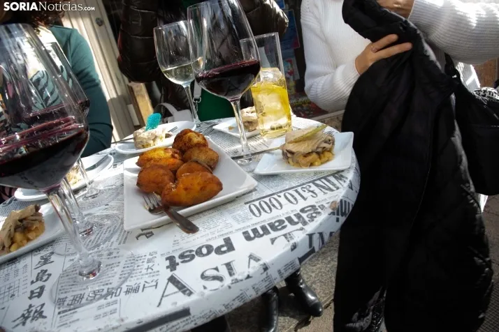 De ronda en la Semana de la Tapa Micológica 