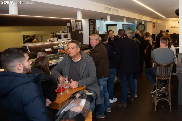 De ronda en la Semana de la Tapa Micológica 