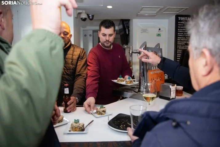 De ronda en la Semana de la Tapa Micológica 