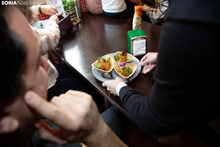 De ronda en la Semana de la Tapa Micológica 