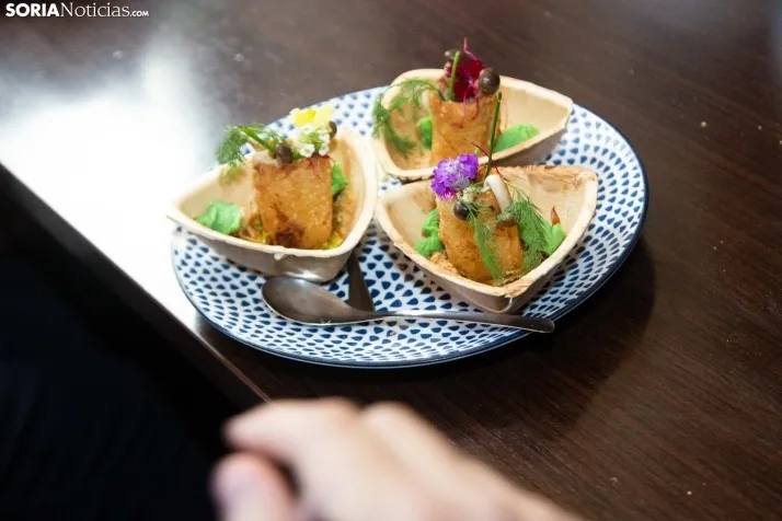 De ronda en la Semana de la Tapa Micológica 