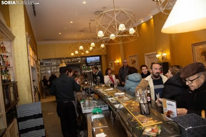 De ronda en la Semana de la Tapa Micológica 