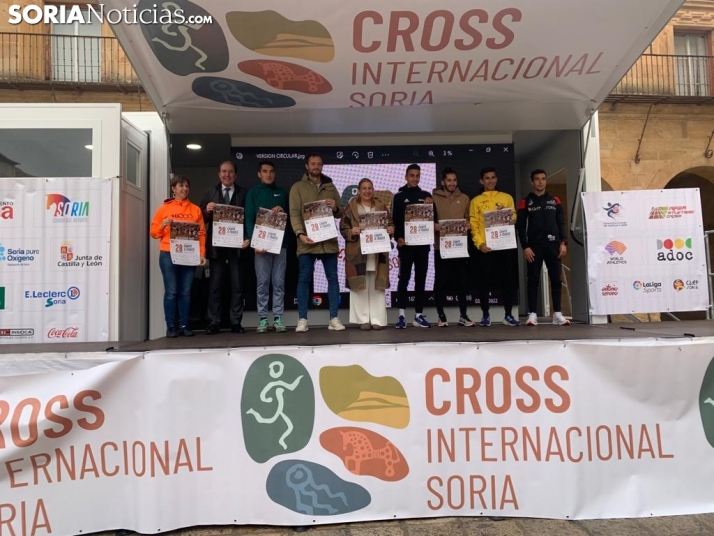 La XXVIII edición del Cross de Soria vive su puesta de largo: 1.200 atletas y 50 voluntarios