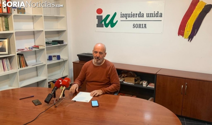 IU concurrirá en solitario a las municipales con Enrique García como cabeza de lista