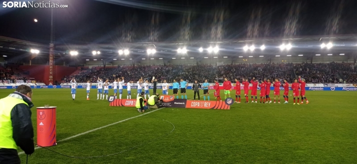 Así hemos vivido el Almazán 0-2 Atlético de Madrid