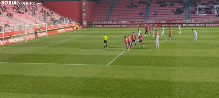 Así hemos vivido el Numancia 3-3 Sabadell
