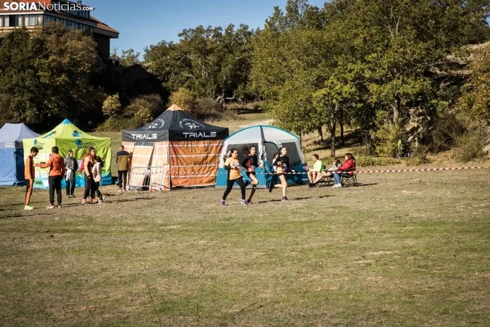 Fotos: la carrera popular, la inclusiva y las infantiles deslumbran en el Cross de Soria