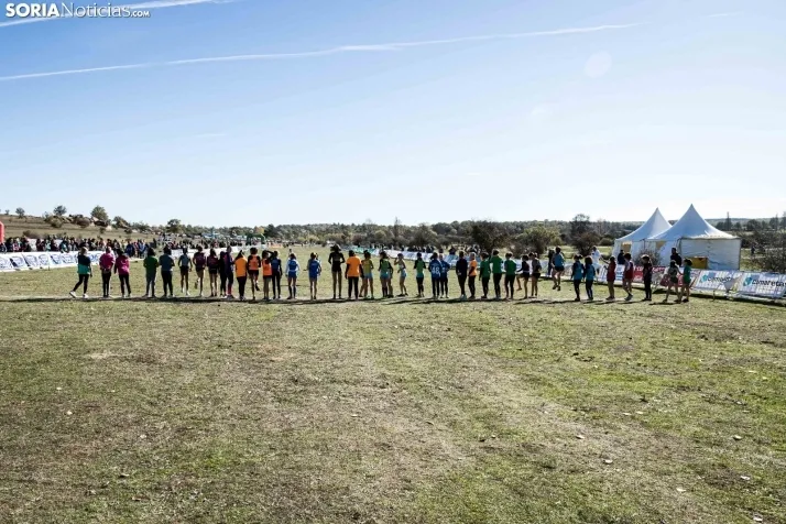 Fotos: la carrera popular, la inclusiva y las infantiles deslumbran en el Cross de Soria