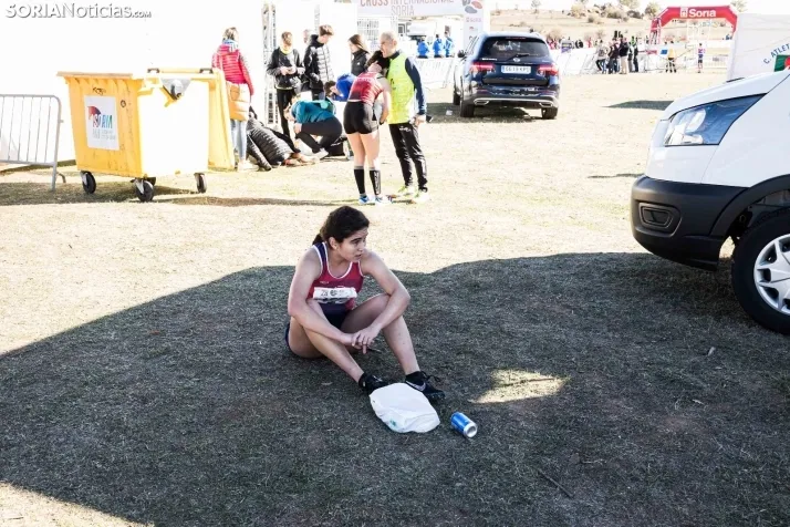 Fotos: la carrera popular, la inclusiva y las infantiles deslumbran en el Cross de Soria
