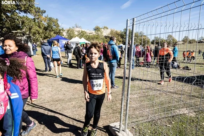 Fotos: la carrera popular, la inclusiva y las infantiles deslumbran en el Cross de Soria