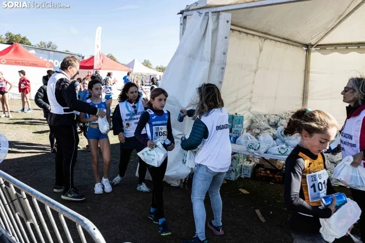 Fotos: la carrera popular, la inclusiva y las infantiles deslumbran en el Cross de Soria