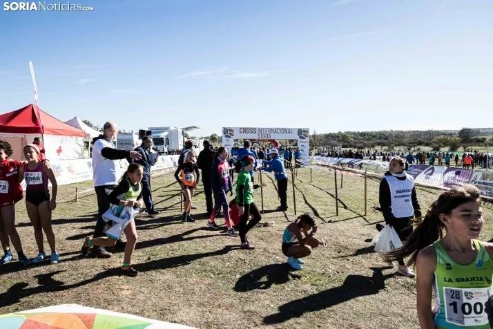 Fotos: la carrera popular, la inclusiva y las infantiles deslumbran en el Cross de Soria