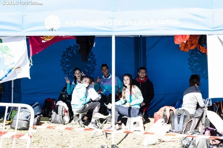 Fotos: la carrera popular, la inclusiva y las infantiles deslumbran en el Cross de Soria