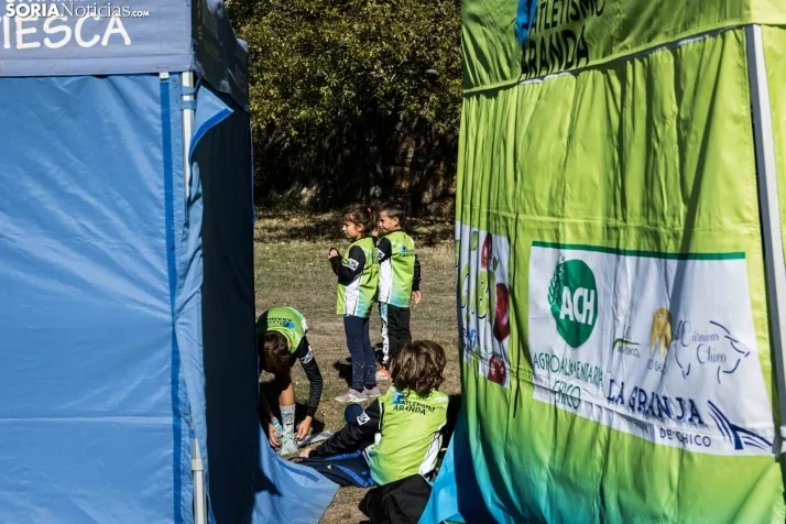 Fotos: la carrera popular, la inclusiva y las infantiles deslumbran en el Cross de Soria