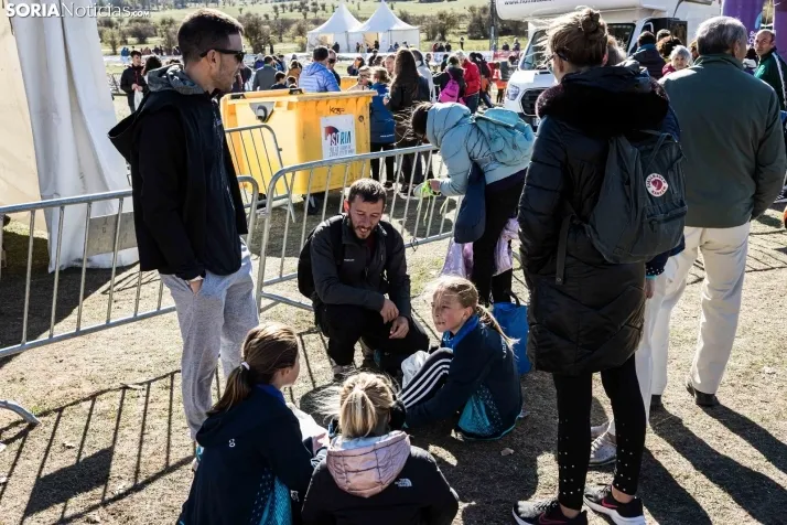Fotos: la carrera popular, la inclusiva y las infantiles deslumbran en el Cross de Soria