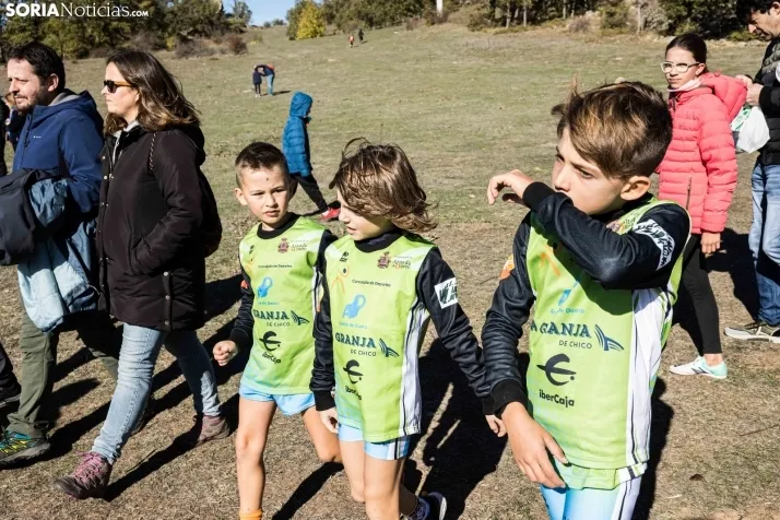 Fotos: la carrera popular, la inclusiva y las infantiles deslumbran en el Cross de Soria