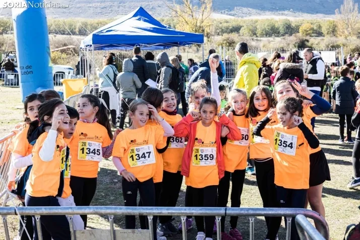 Fotos: la carrera popular, la inclusiva y las infantiles deslumbran en el Cross de Soria