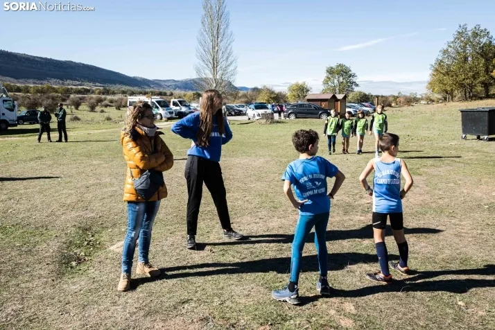 Fotos: la carrera popular, la inclusiva y las infantiles deslumbran en el Cross de Soria