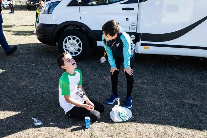 Fotos: la carrera popular, la inclusiva y las infantiles deslumbran en el Cross de Soria