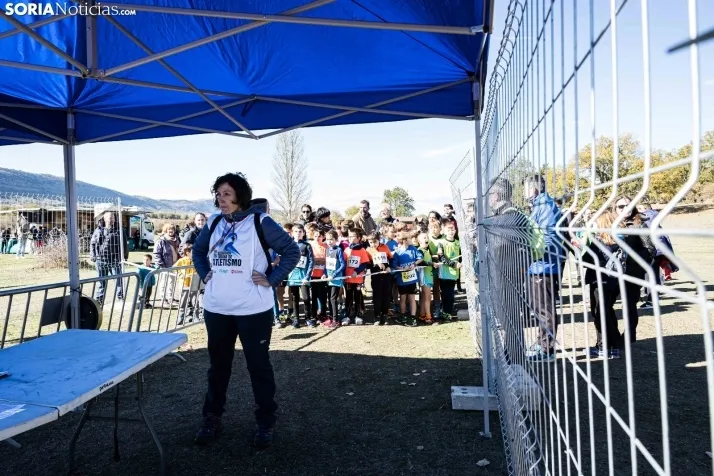 Fotos: la carrera popular, la inclusiva y las infantiles deslumbran en el Cross de Soria