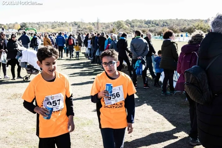 Fotos: la carrera popular, la inclusiva y las infantiles deslumbran en el Cross de Soria