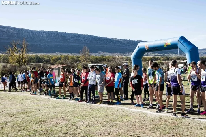 Fotos: la carrera popular, la inclusiva y las infantiles deslumbran en el Cross de Soria