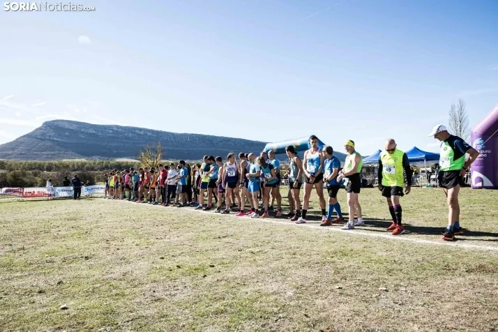 Fotos: la carrera popular, la inclusiva y las infantiles deslumbran en el Cross de Soria
