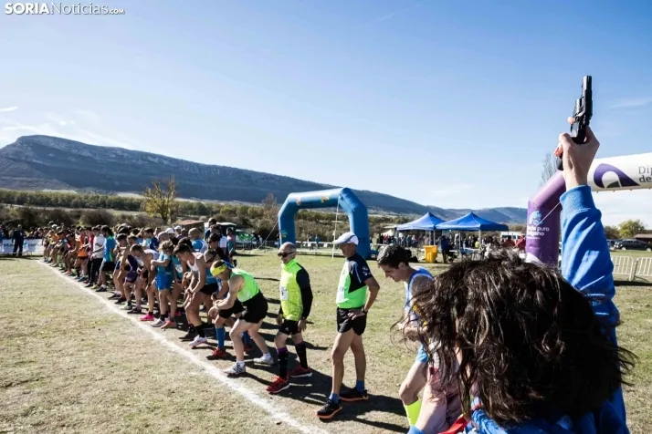 Fotos: la carrera popular, la inclusiva y las infantiles deslumbran en el Cross de Soria