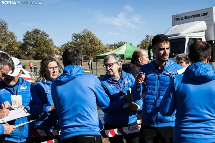 Fotos: la carrera popular, la inclusiva y las infantiles deslumbran en el Cross de Soria