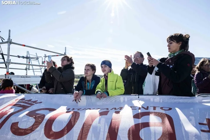 Fotos: la carrera popular, la inclusiva y las infantiles deslumbran en el Cross de Soria