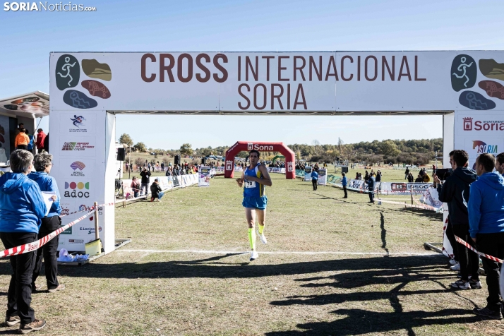 Fotos: la carrera popular, la inclusiva y las infantiles deslumbran en el Cross de Soria