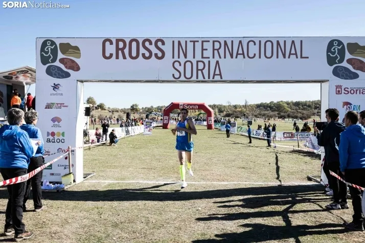 Fotos: la carrera popular, la inclusiva y las infantiles deslumbran en el Cross de Soria