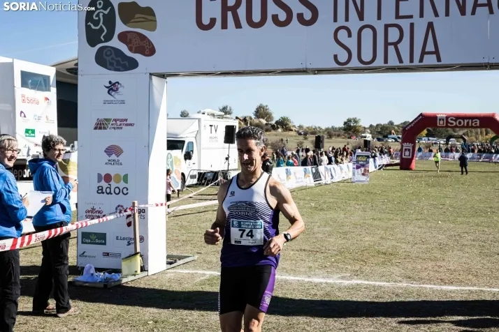 Fotos: la carrera popular, la inclusiva y las infantiles deslumbran en el Cross de Soria