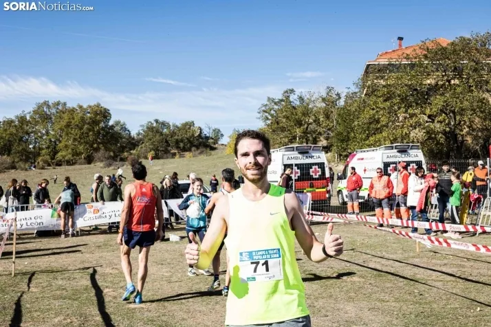 Fotos: la carrera popular, la inclusiva y las infantiles deslumbran en el Cross de Soria