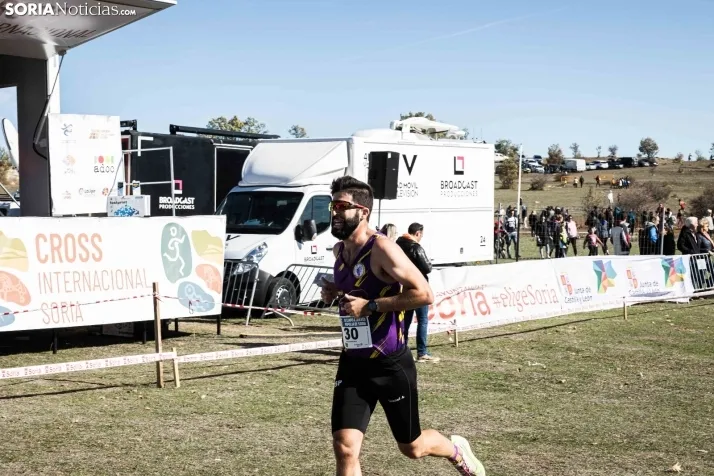 Fotos: la carrera popular, la inclusiva y las infantiles deslumbran en el Cross de Soria