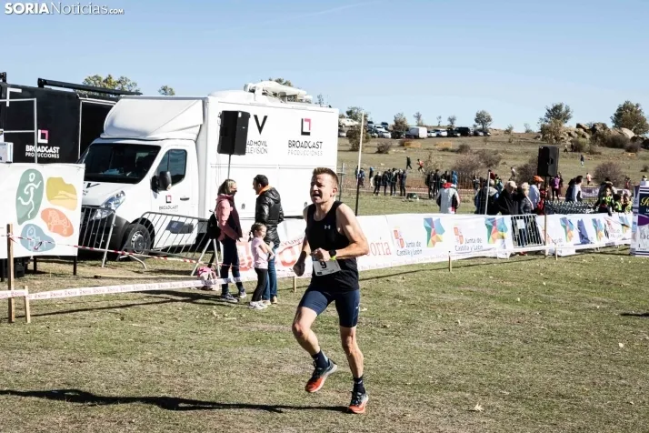 Fotos: la carrera popular, la inclusiva y las infantiles deslumbran en el Cross de Soria