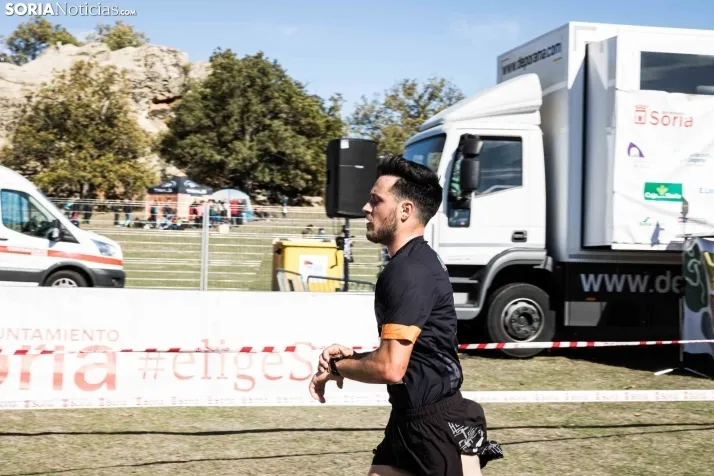 Fotos: la carrera popular, la inclusiva y las infantiles deslumbran en el Cross de Soria