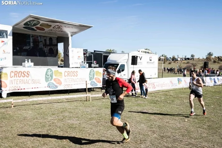 Fotos: la carrera popular, la inclusiva y las infantiles deslumbran en el Cross de Soria