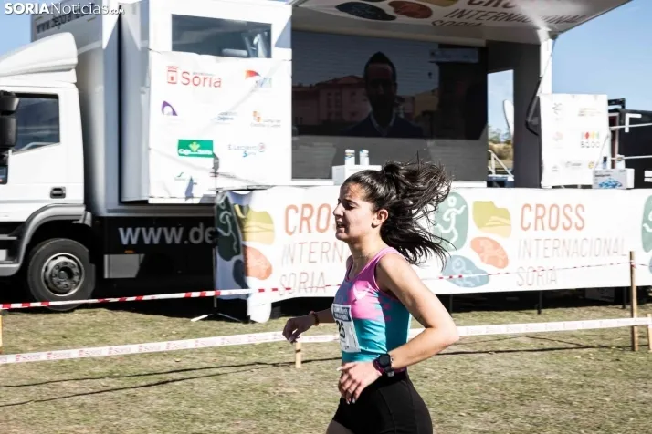 Fotos: la carrera popular, la inclusiva y las infantiles deslumbran en el Cross de Soria