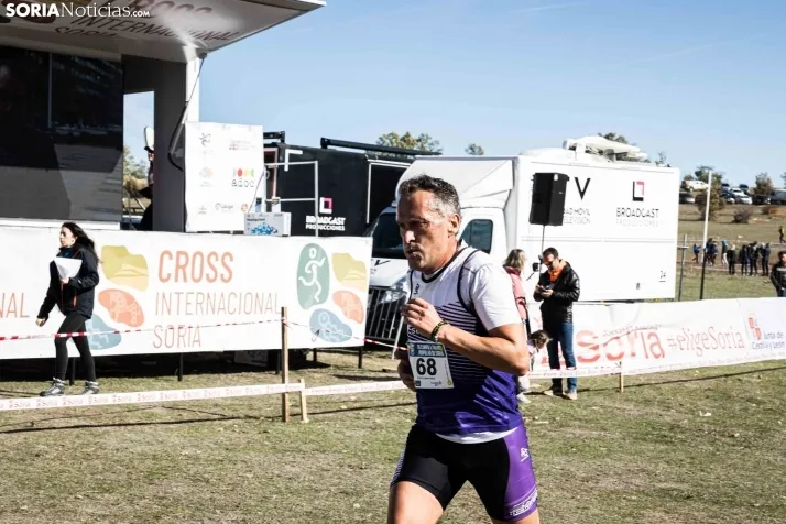 Fotos: la carrera popular, la inclusiva y las infantiles deslumbran en el Cross de Soria