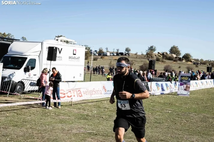 Fotos: la carrera popular, la inclusiva y las infantiles deslumbran en el Cross de Soria