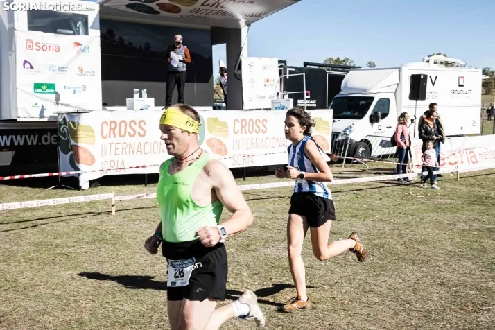 Fotos: la carrera popular, la inclusiva y las infantiles deslumbran en el Cross de Soria