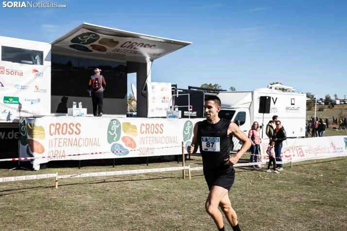 Fotos: la carrera popular, la inclusiva y las infantiles deslumbran en el Cross de Soria