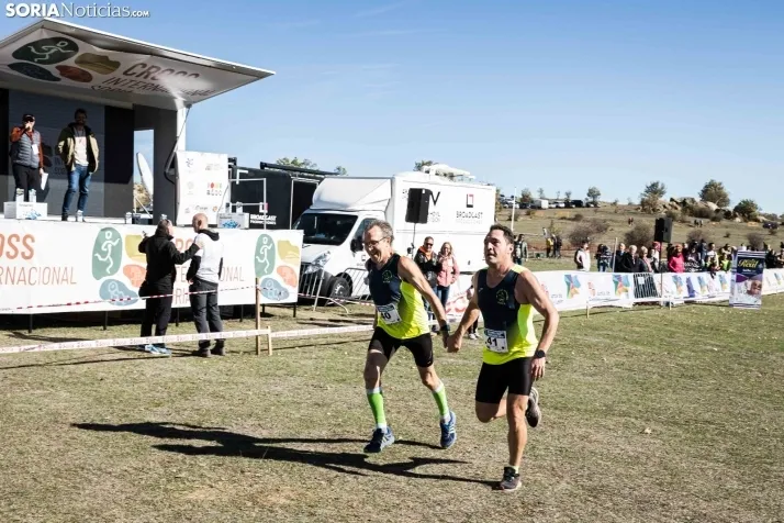 Fotos: la carrera popular, la inclusiva y las infantiles deslumbran en el Cross de Soria