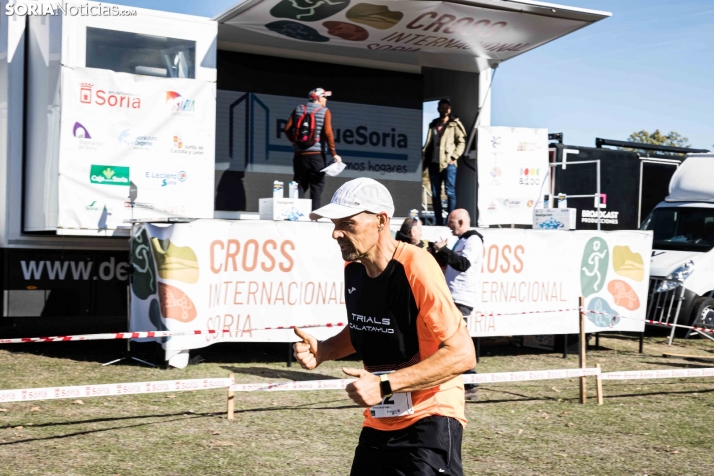 Fotos: la carrera popular, la inclusiva y las infantiles deslumbran en el Cross de Soria