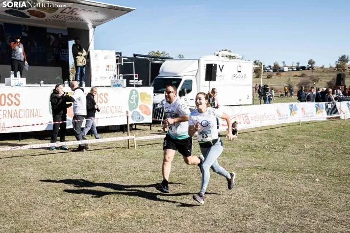 Fotos: la carrera popular, la inclusiva y las infantiles deslumbran en el Cross de Soria