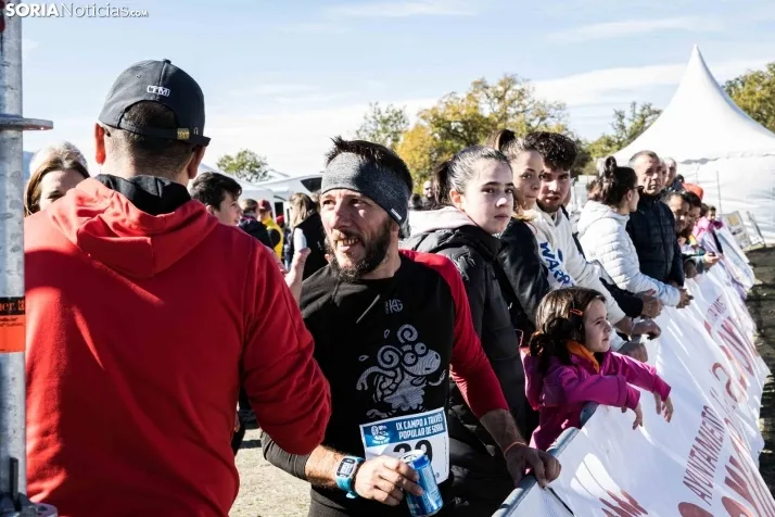 Fotos: la carrera popular, la inclusiva y las infantiles deslumbran en el Cross de Soria