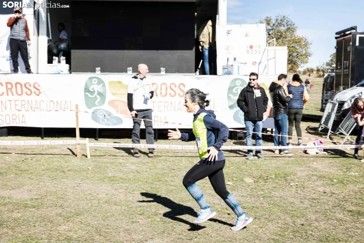 Fotos: la carrera popular, la inclusiva y las infantiles deslumbran en el Cross de Soria