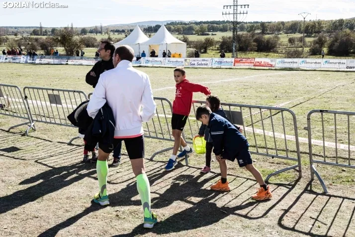 Fotos: la carrera popular, la inclusiva y las infantiles deslumbran en el Cross de Soria
